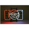 Image 1 : NO RESERVE! NEON SIGN - PEPSI
