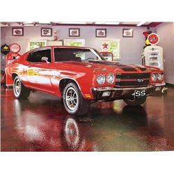 1:00 PM SATURDAY FEATURE! 1970 CHEVROLET CHEVELLE SS