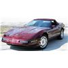 Image 2 : 1993 CHEVROLET CORVETTE CONVERTIBLE