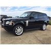 Image 1 : 2009 LAND ROVER RANGE ROVER HSE