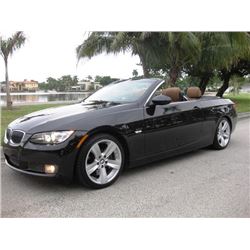 2009 BMW 335I CONVERTIBLE