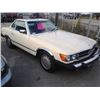 Image 1 : 1983 MERCEDES 380SL CONVERTIBLE ROADSTER