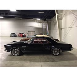 FRIDAY NIGHT! 1963 BUICK RIVIERA BLACK AND RED STUNNING COLOR COMBO