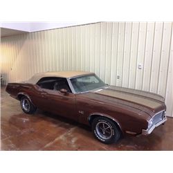 FRIDAY NIGHT! 1970 OLDSMOBILE 442 CONVERTIBLE MATCHING NUMBERS BIG BLOCK 455 REAL DEAL 442 CONVERTIB