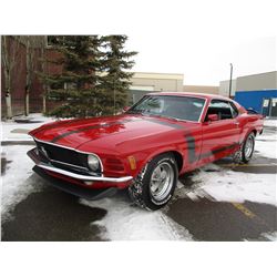 FRIDAY NIGHT! 1970 FORD MUSTANG FASTBACK BOSS 302 5 SPEED