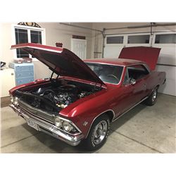 FRIDAY NIGHT! 1966 CHEVROLET MALIBU 454 BIG BLOCK 4 SPEED