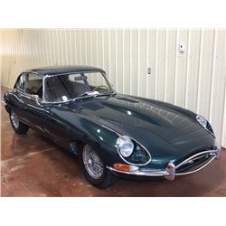 FRIDAY NIGHT! 1968 JAGUAR XKE EURO SUPER CAR