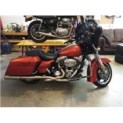 FRIDAY NIGHT! 2011 HARLEY DAVIDSON STREET GLIDE BAGGER