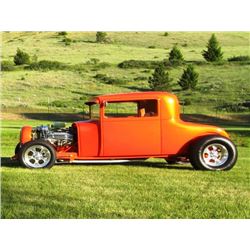 12:30 PM SATURDAY FEATURE! 1927 DODGE BROTHERS 3-WINDOW COUPE