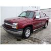 Image 1 : 2005 CHEVROLET AVALANCHE 4-DOOR 4X4