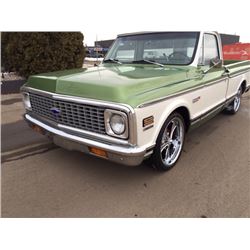 1971 CHEVROLET C10 SHORT BOX FLEETSIDE SPECTACULAR BUILD