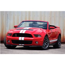 2007 SHELBY GT 500 CONVERTIBLE