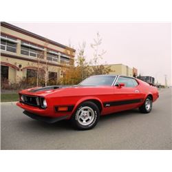1973 FORD MUSTANG FASTBACK