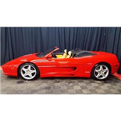 1996 FERRARI F355 SPIDER