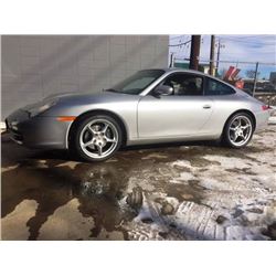 2002 PORSCHE 911 2-DOOR