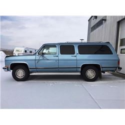 1990 GMC SUBURBAN