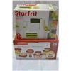Image 1 : TUPPERWARE SET & STARFRIT SPIRAL SLICER