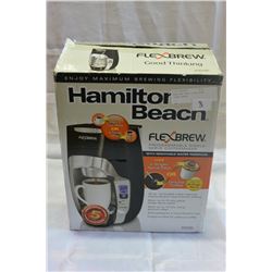 HAMILTON BEACH FLEX BREW COFFEE MAKER