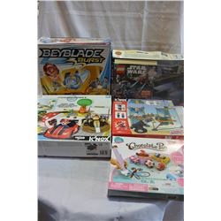 BOX OF KIDS GAMES