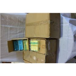 TWO CASES OF BLOCK SPONGES