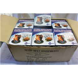 CASE OF CHICKEN ROASTERS