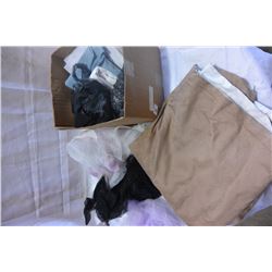 LOT OF VARIOUS FABRICS