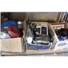 Image 1 : THREE BOXES OF KITCHEN AND HOUSEHOLD ITEMS