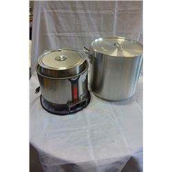 VOLRATH COMMERCIAL SOUP WARMER AND STEW POT