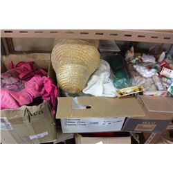 LOT OF CRAFT SUPPLIES