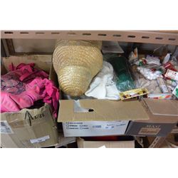 LOT OF CRAFT SUPPLIES