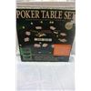 Image 1 : POKER TABLE SET