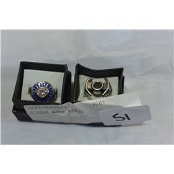 2 STAR WARS RINGS