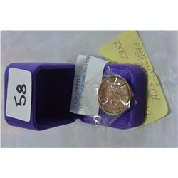 UNCIRCULATED AUSTRALIAN PENNY