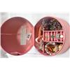 Image 1 : PINK VANITY CASE AND JEWELLRY