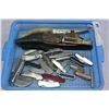Image 1 : TRAY OF POCKET KNIVES