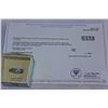 Image 1 : STERLING BLUE TOPAZ LADIES RING APPRAISAL $900