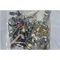 BAG OF WATCHES