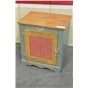 Image 1 : OAK WHITE CLAD CABINET