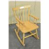 Image 1 : MAPLE CHILDS ROCKING CHAIR