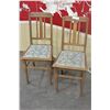 Image 1 : PAIR OF VINTAGE DINING CHAIRS