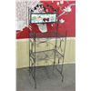 Image 1 : 3-TIER FOLDING METAL STAND