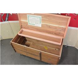 CONSTELLATION CEDAR LINED BLANKET BOX