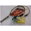 Image 1 : TENNIS RACQUET AND SPORTS TOPS