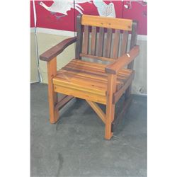 CEDAR PATIO ARMCHAIR