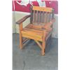 Image 1 : CEDAR PATIO ARMCHAIR