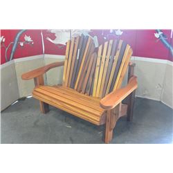 RED CEDAR DOUBLE CAPE COD CHAIR