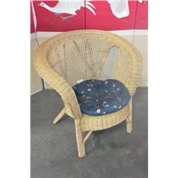 RATTAN ARMCHAIR