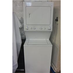 WHITE FRIDGIDAIRE STACKER WASHER/DRYER