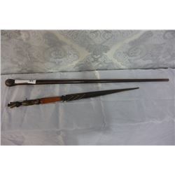 TWO SMALL CANES