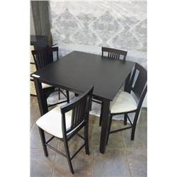 5 -PIECE BISTRO TABLE SET